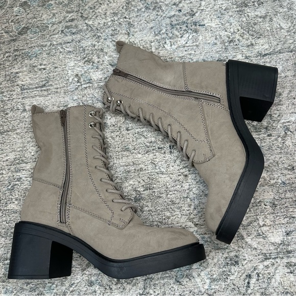 Mia Gordy Combat Boot Size 7.5 - Picture 2 of 6